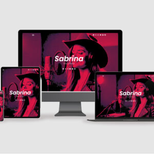 Imagem do site responsivo em computador, notebook, tablet e celular